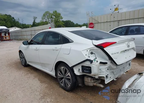 2017 Honda Civic Ex-L z USA, uszkodzony, nr VIN 19XFC1F75HE014197
